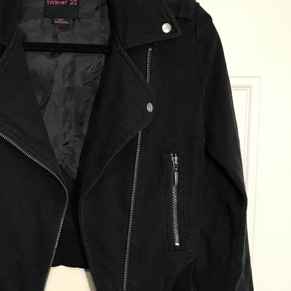 Black Moto Jacket - Picture 5 of 5